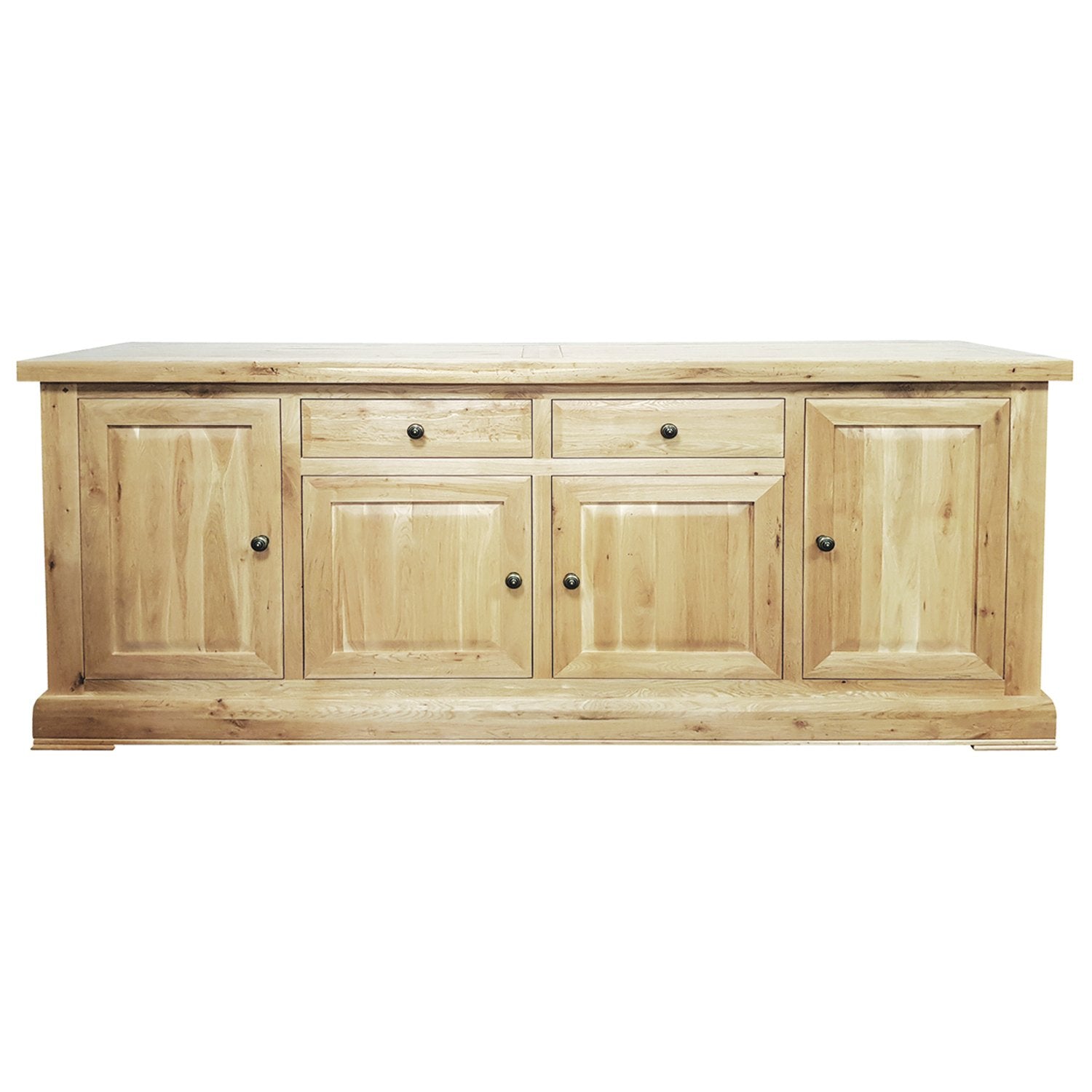 Wessex Oak 4 Door Sideboard | A Touch of Furniture Oxfordshire