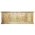 Wessex Oak 4 Door Sideboard | A Touch of Furniture Oxfordshire