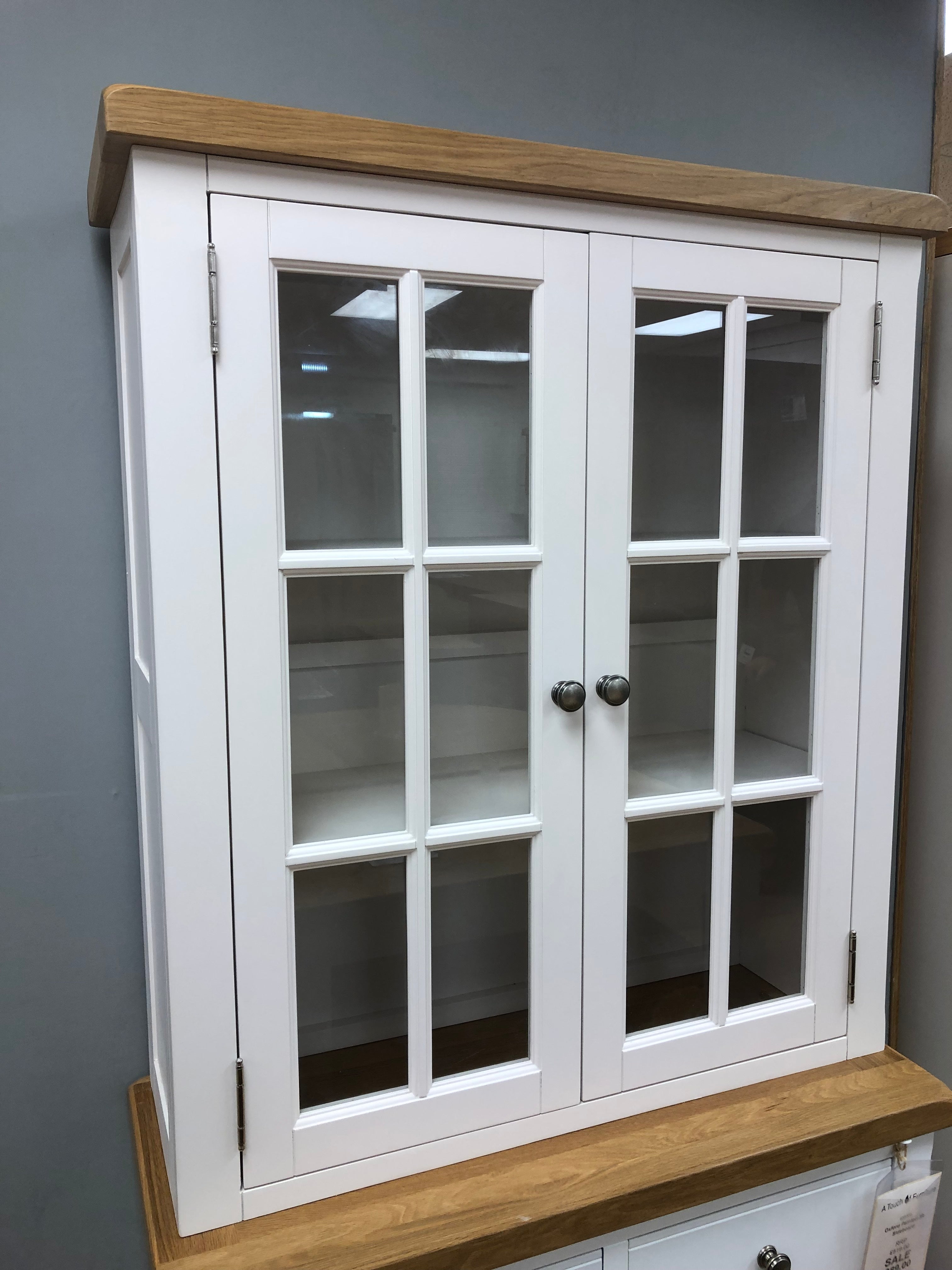 Oxford Painted Glazed Dresser Top