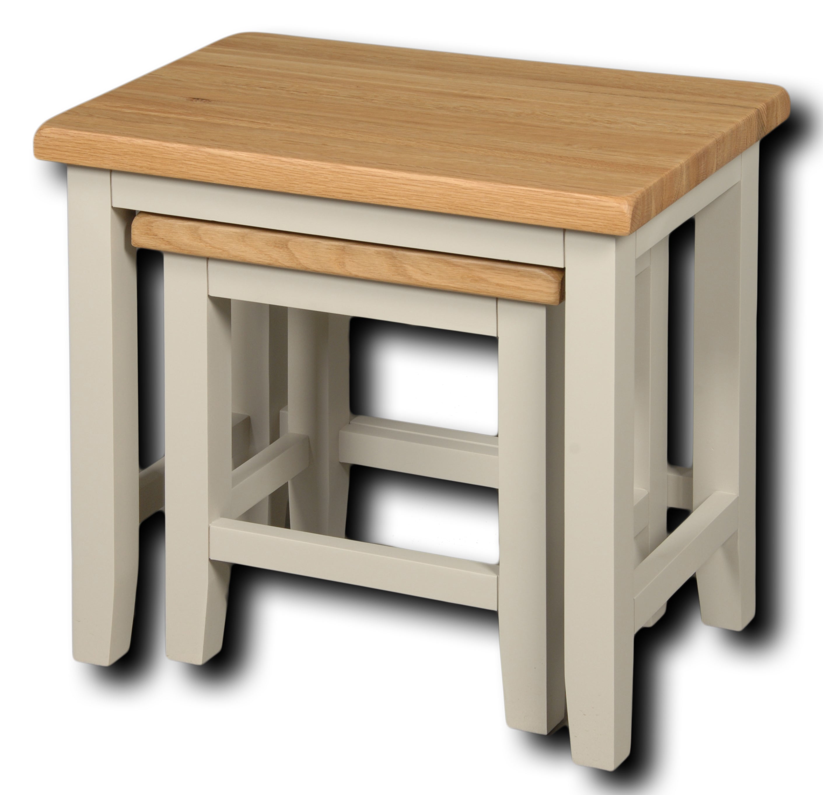 Oxford Painted Nest of Tables