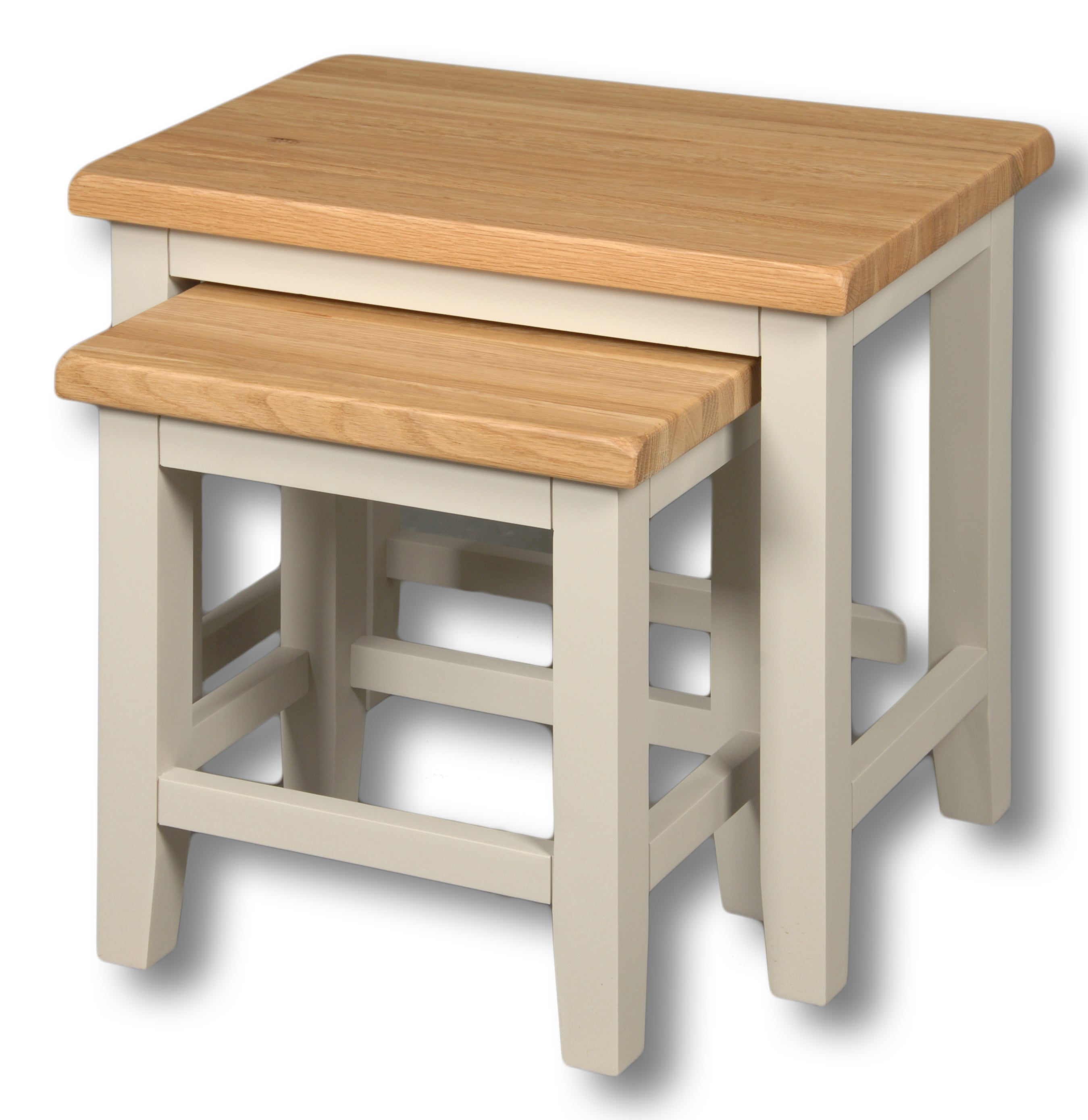 Oxford Painted Nest of Tables