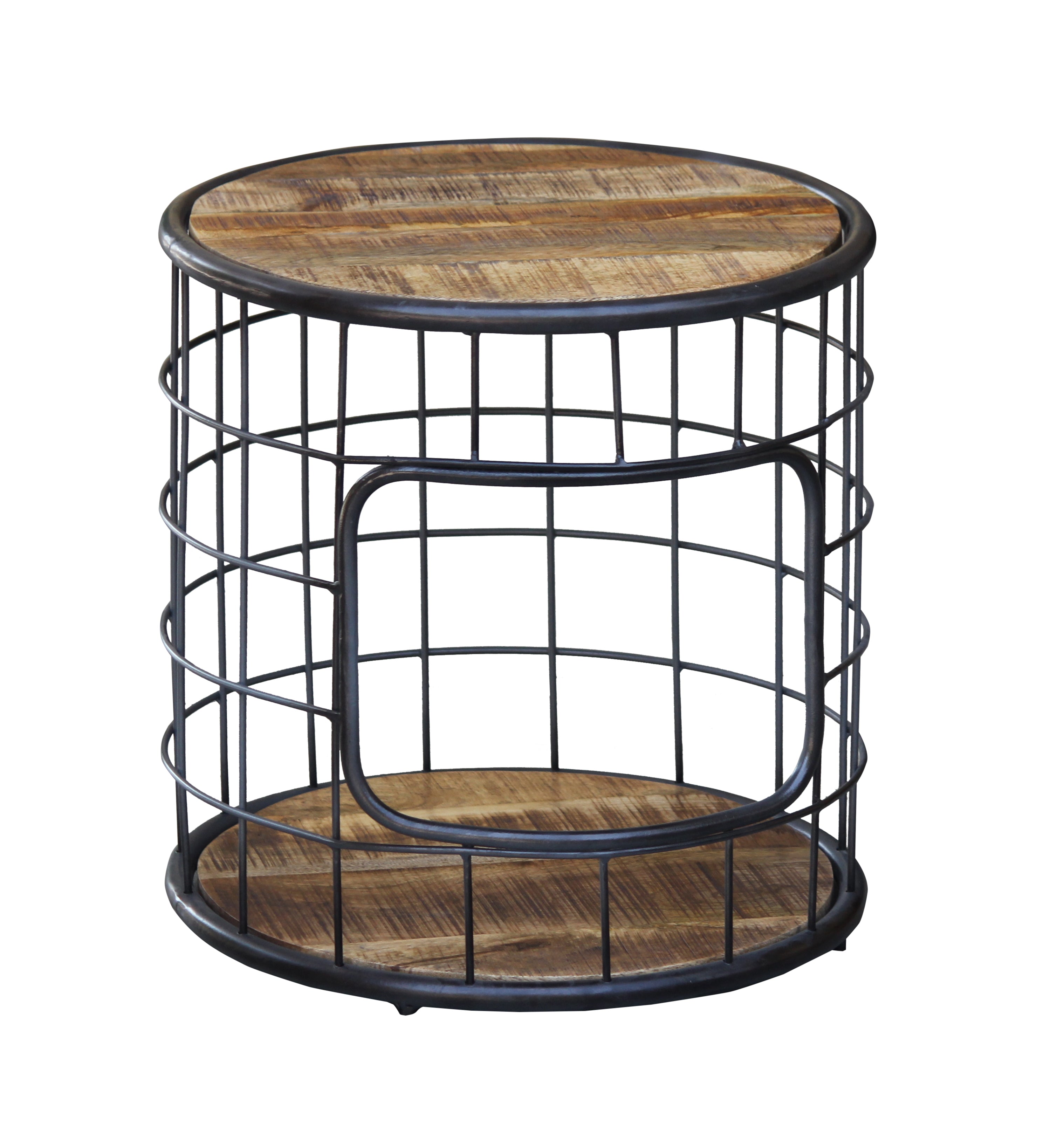 Amereli Mango Small Basket Coffee Table