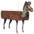 Rustic Vintage Horse Brick Mould Planter / Storage Box