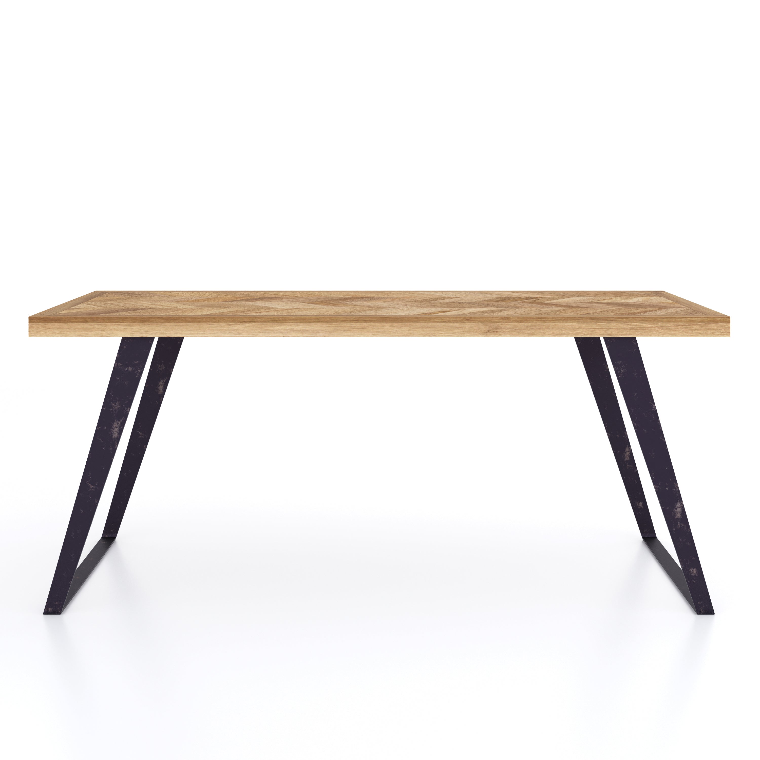 Agra Industrial Dining Table | A Touch of Furniture Oxfordshire