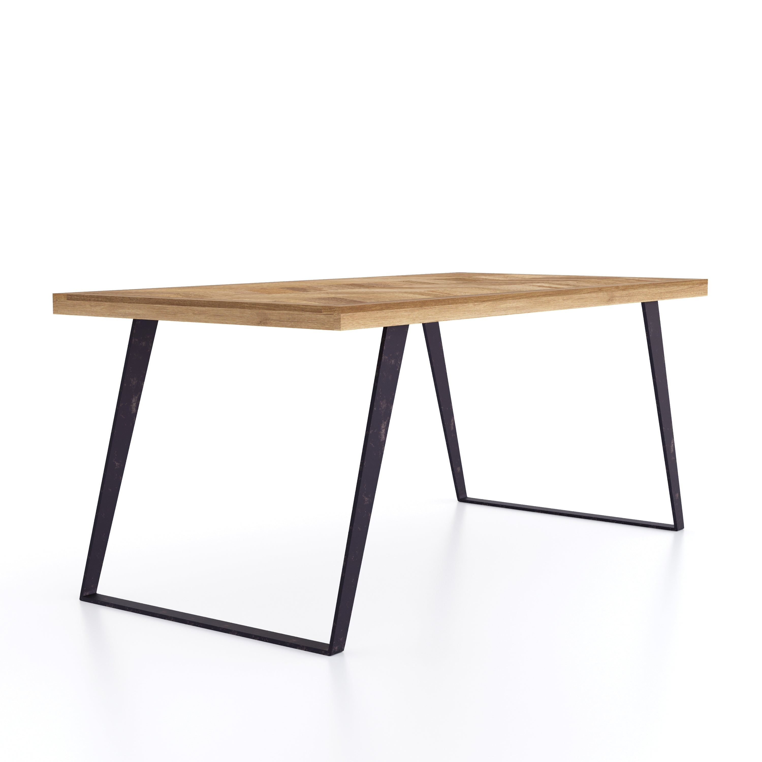 Agra Industrial Dining Table | A Touch of Furniture Oxfordshire