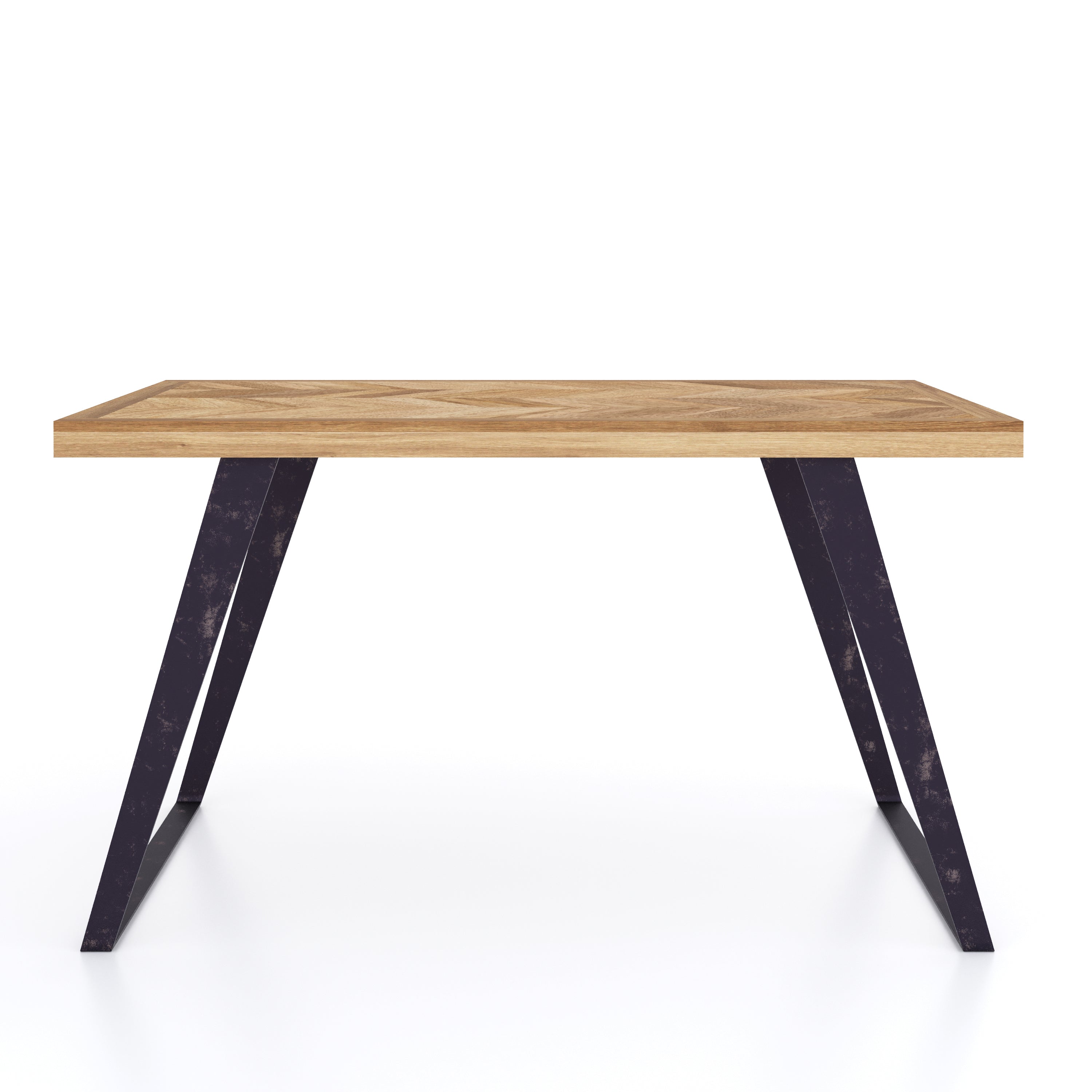 Agra Industrial Small Dining Table | A Touch of Furniture Oxfordshire