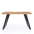 Agra Industrial Small Dining Table | A Touch of Furniture Oxfordshire