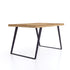Agra Industrial Small Dining Table | A Touch of Furniture Oxfordshire