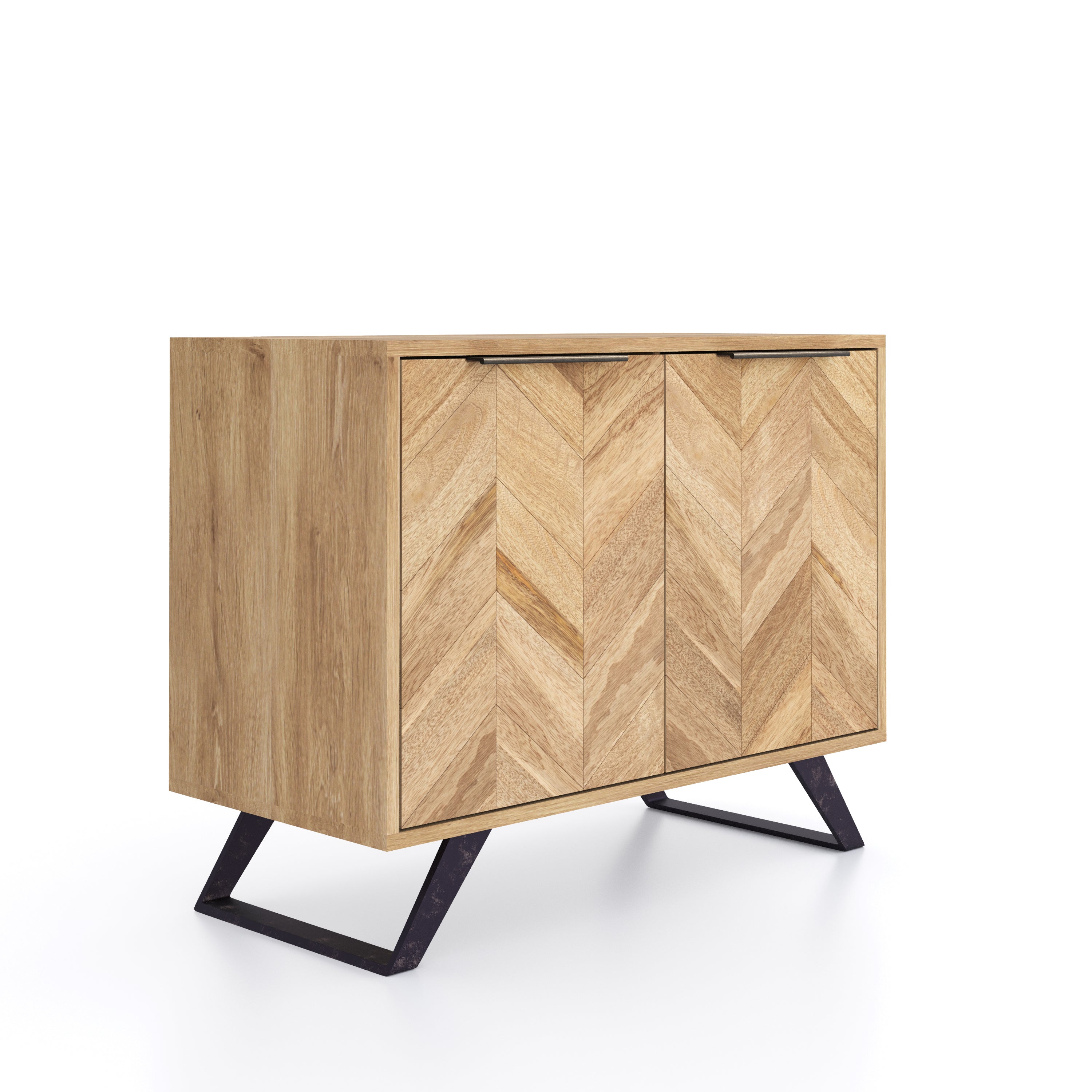 Agra Industrial 2-Door Sideboard | A Touch of Furniture Oxfordshire