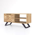 Agra Industrial Coffee Table / TV Unit | A Touch of Furniture
