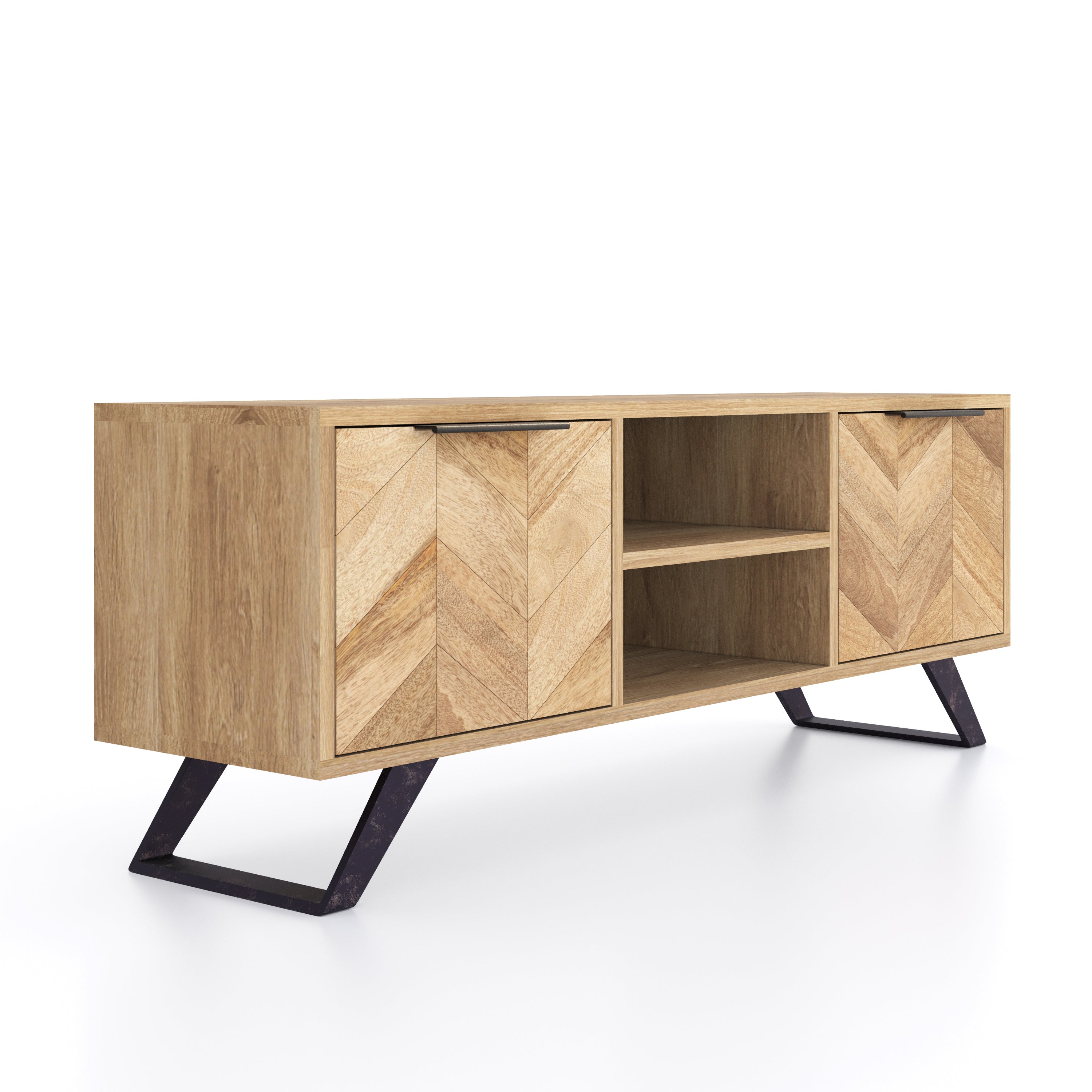 Agra Industrial Plasma TV Unit | A Touch of Furniture