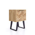 Agra Industrial Side Table | A Touch of Furniture