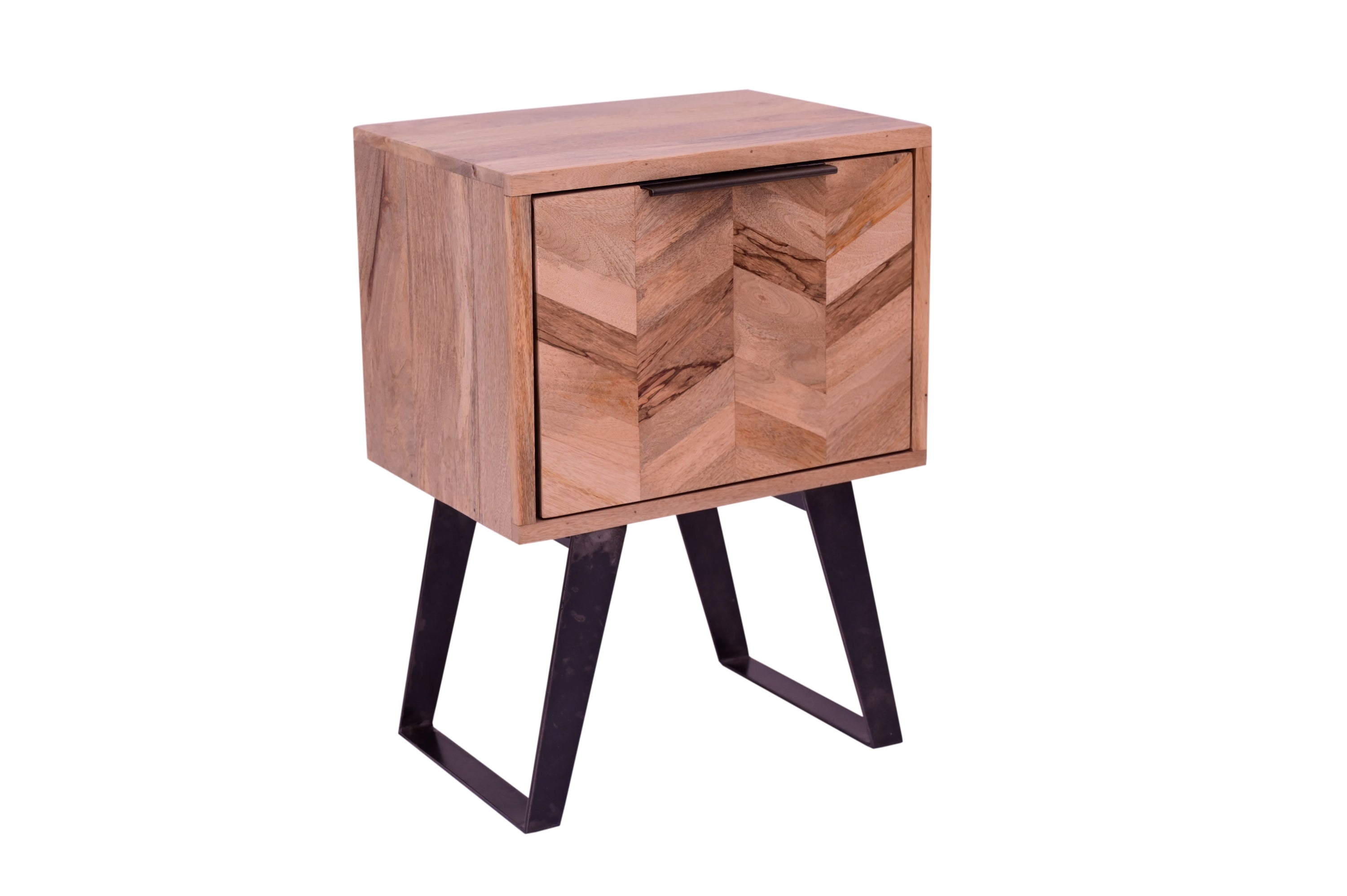 Agra Industrial Side Table | A Touch of Furniture