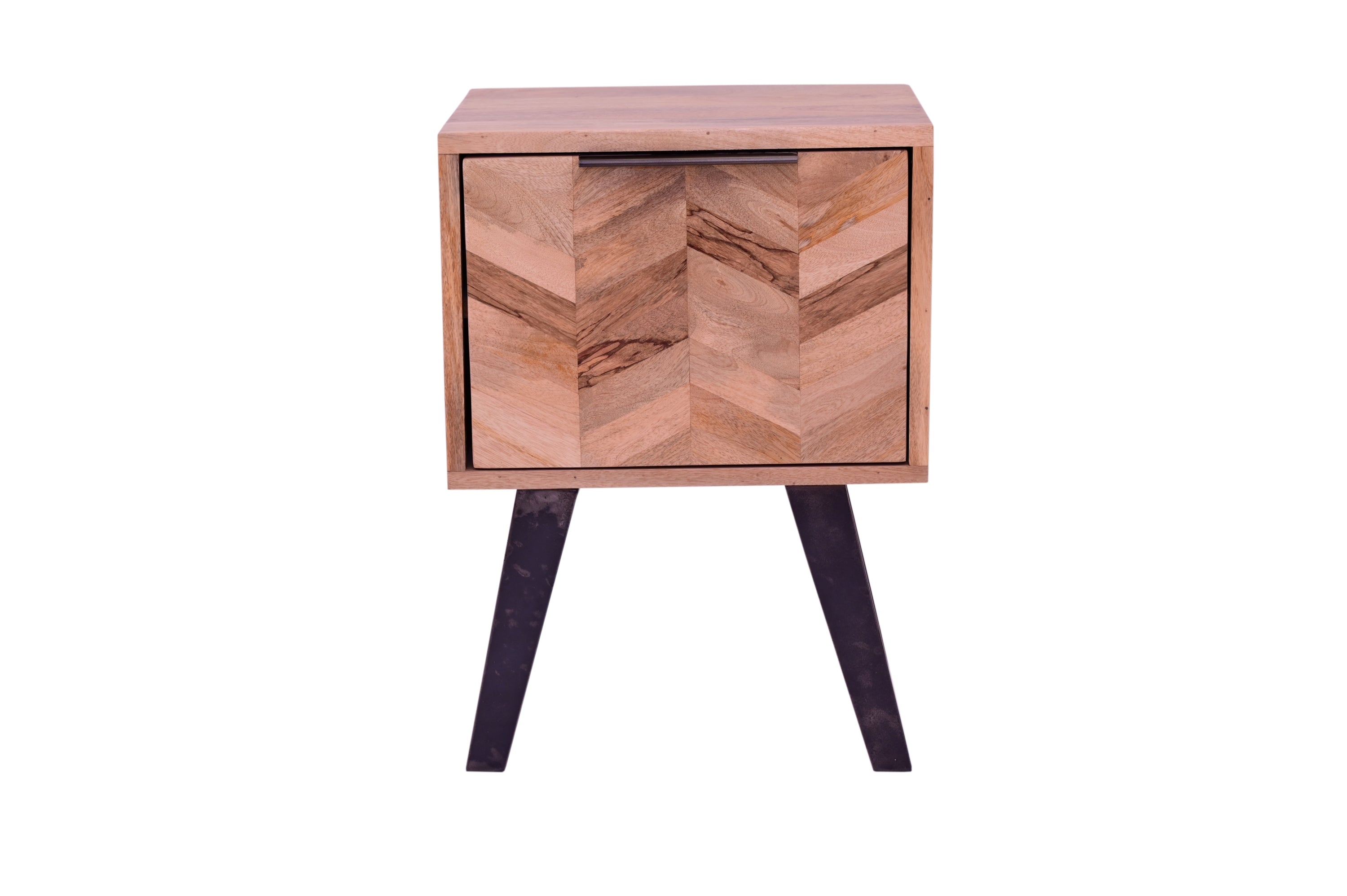 Agra Industrial Side Table | A Touch of Furniture