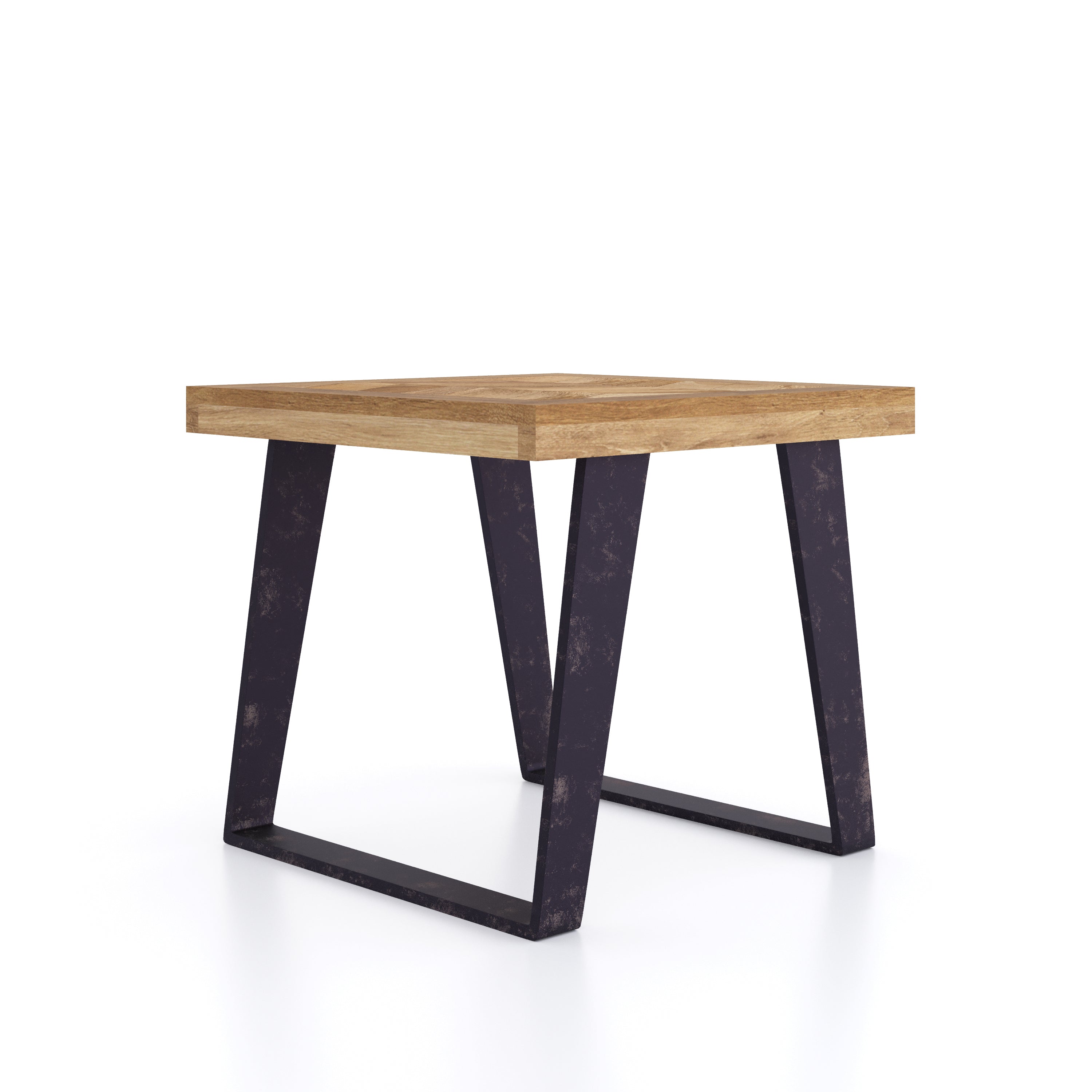 Agra Industrial Lamp Table | A Touch of Furniture