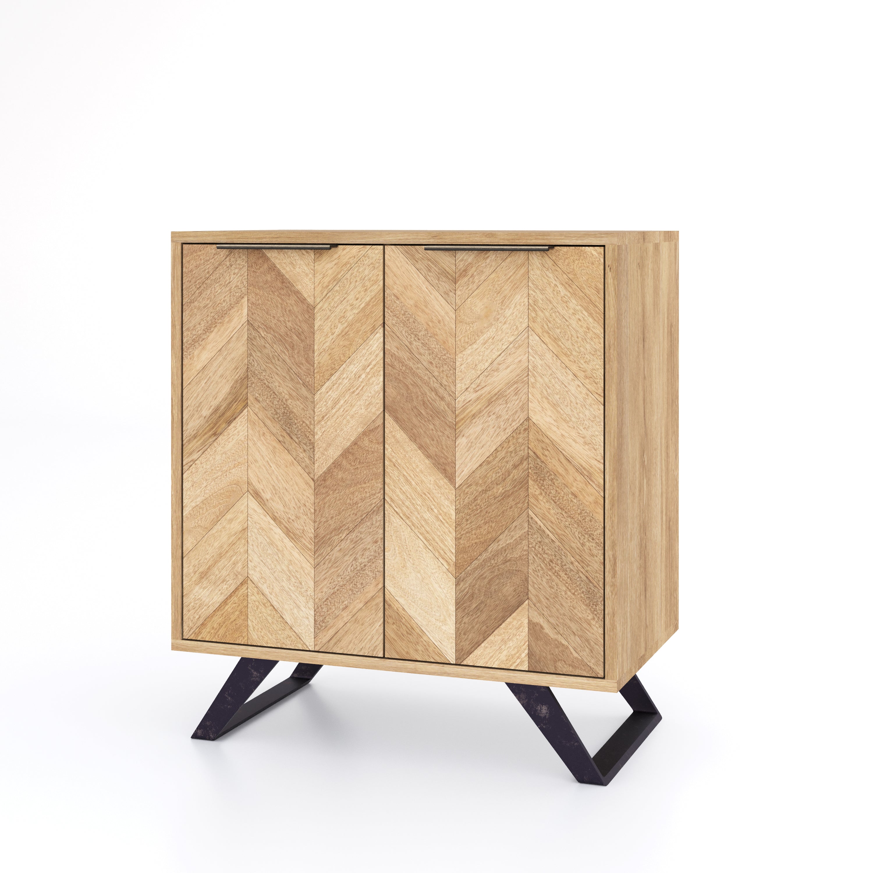 Agra Industrial Hall Cabinet | A Touch of Furniture