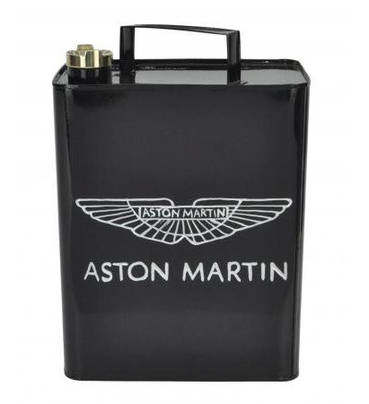 Aston Martin Metal Oil Can