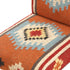 Red Kilim Dining Chair