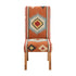 Red Kilim Dining Chair
