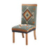 Blue Kilim Dining Chair