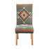 Blue Kilim Dining Chair