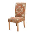 Orange Kilim Dining Chair
