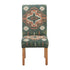 Green Kilim Dining Chair