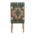 Green Kilim Dining Chair