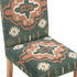 Green Kilim Dining Chair