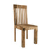 Cube Petite Mango Solid Seat Dining Chair | A Touch of Furniture Oxfordshire