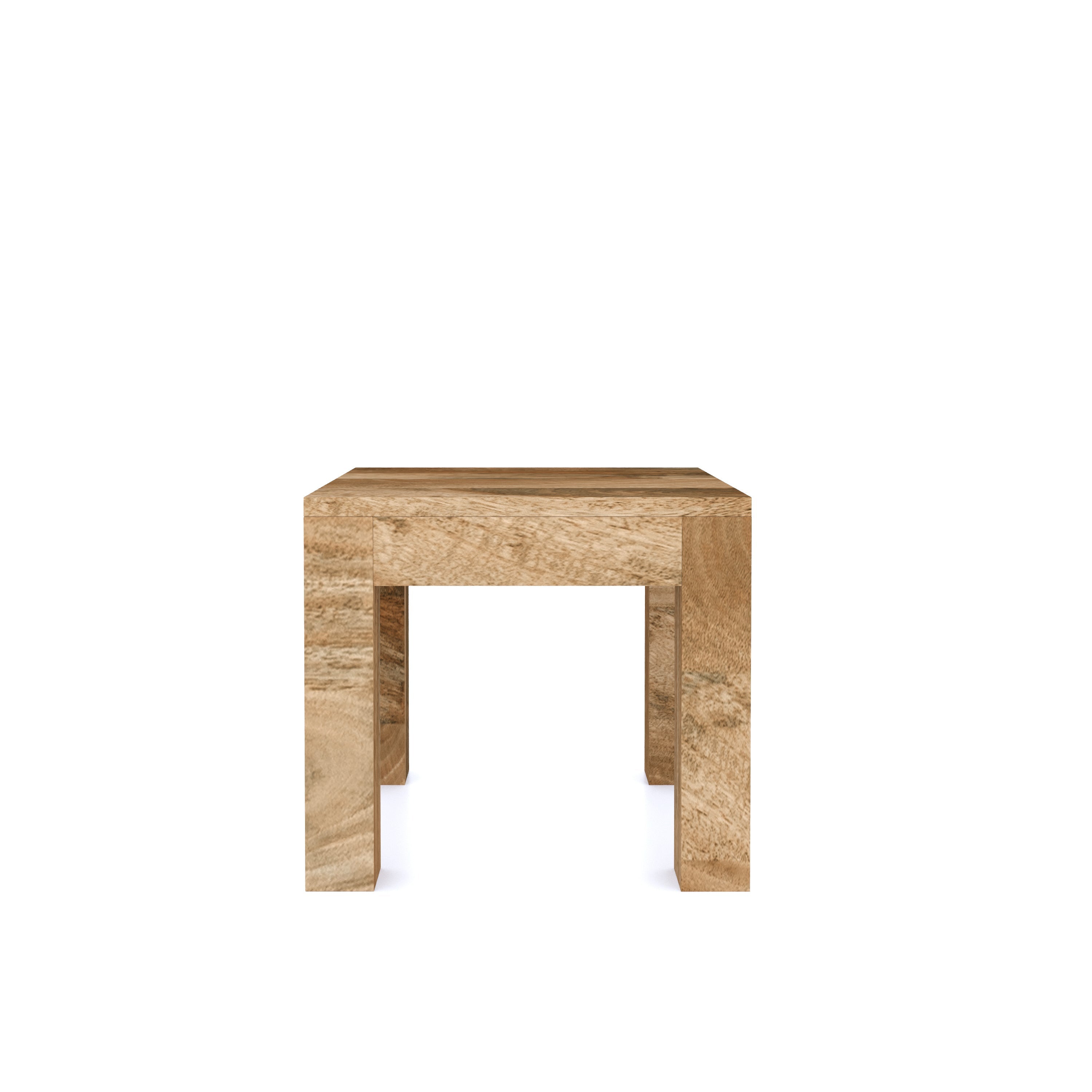 Cube Petite Mango Lamp Table | A Touch of Furniture Oxfordshire