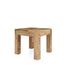Cube Petite Mango Lamp Table | A Touch of Furniture Oxfordshire