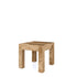 Cube Petite Mango Lamp Table | A Touch of Furniture Oxfordshire