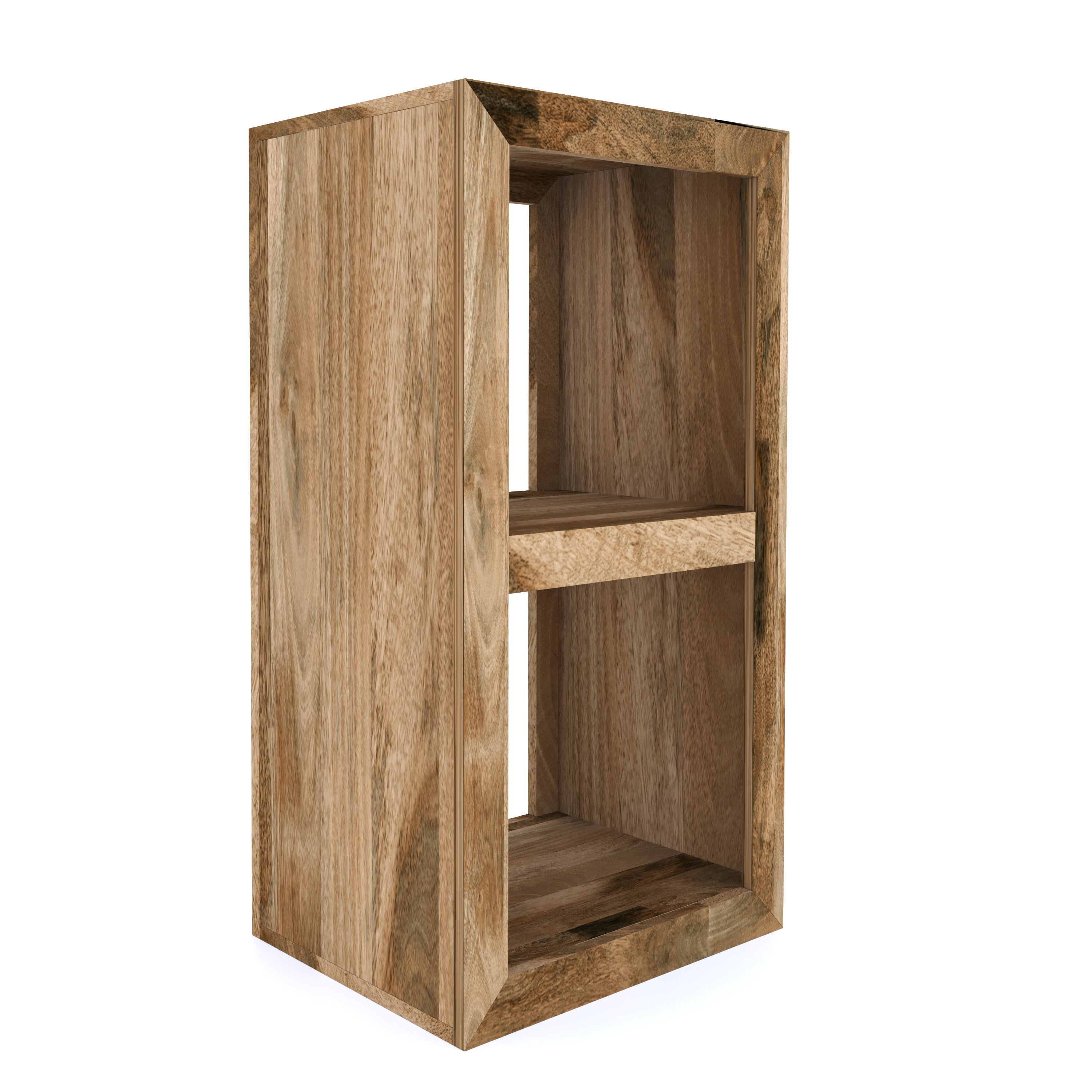 Cube Petite Mango 2 Hole Shelving Unit | A Touch of Furniture