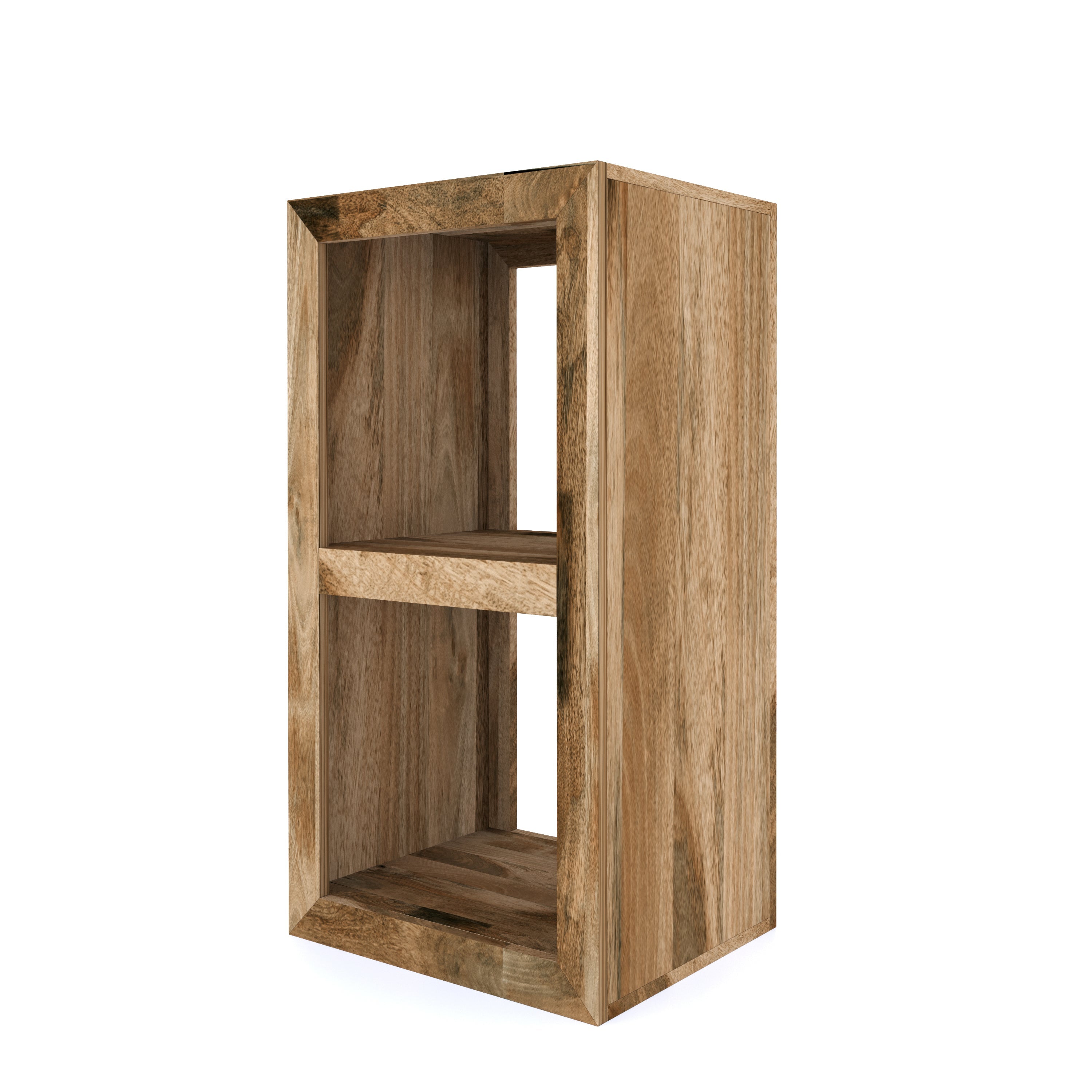 Cube Petite Mango 2 Hole Shelving Unit | A Touch of Furniture