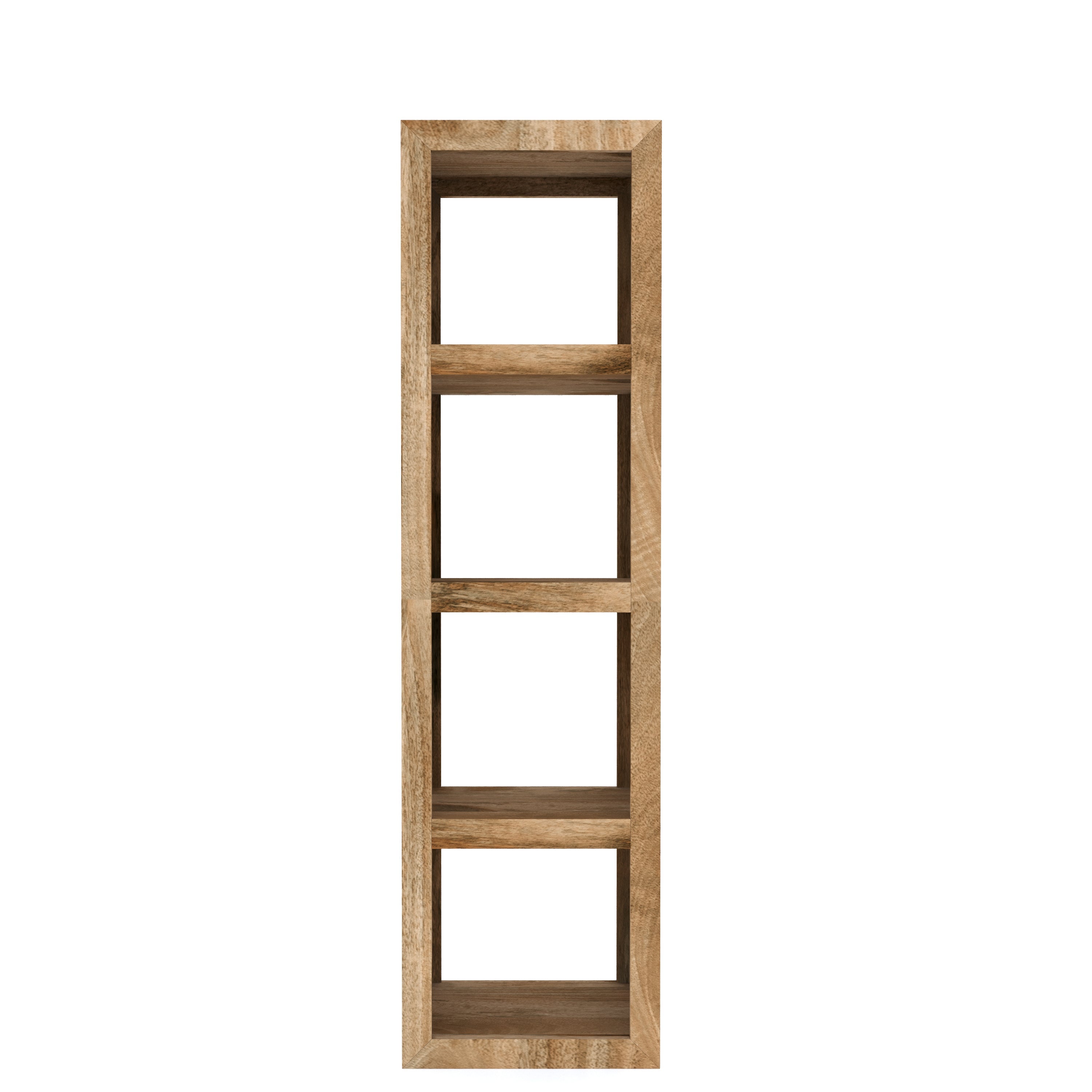 Cube Petite Mango 4 Hole Shelving Unit | A Touch of Furniture