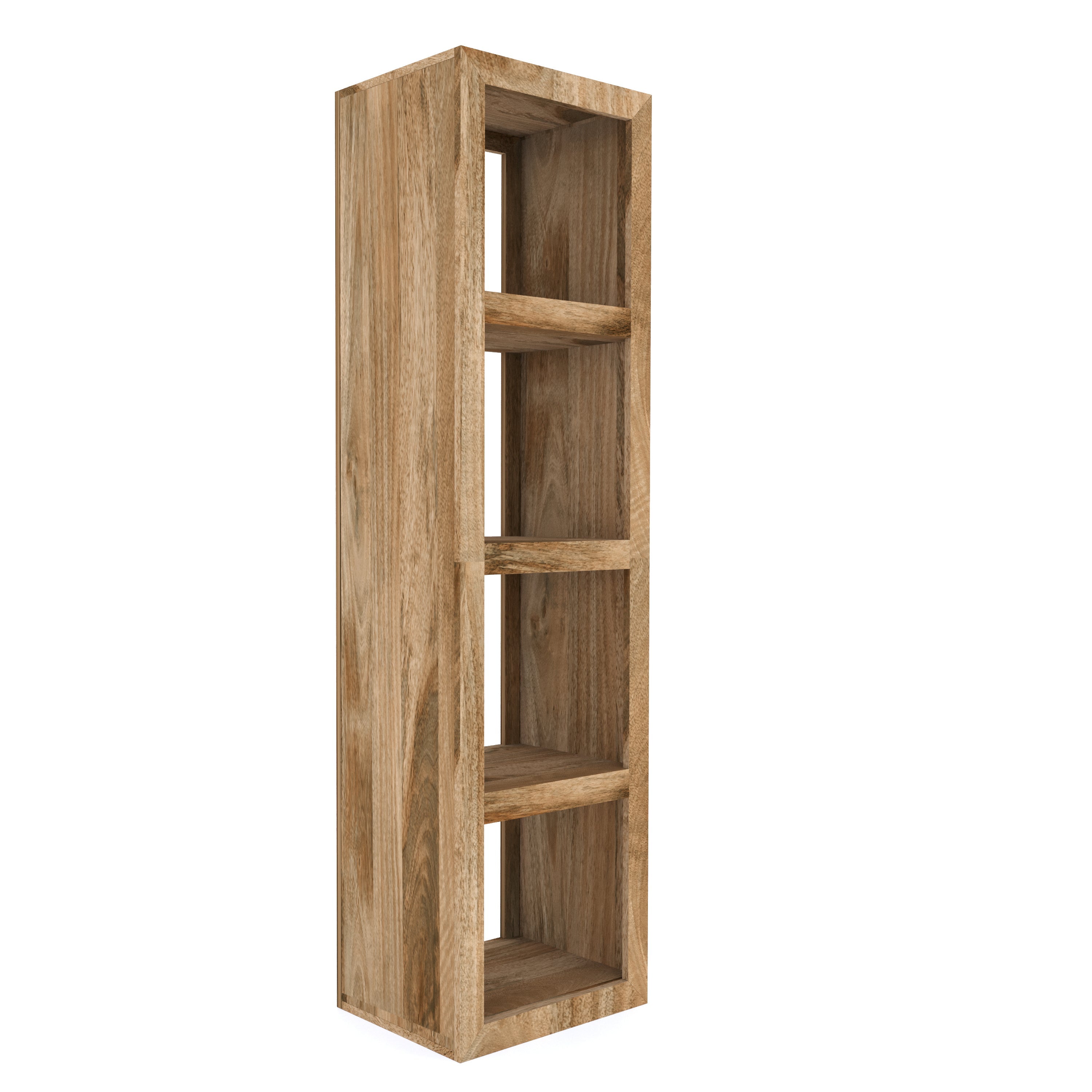 Cube Petite Mango 4 Hole Shelving Unit | A Touch of Furniture
