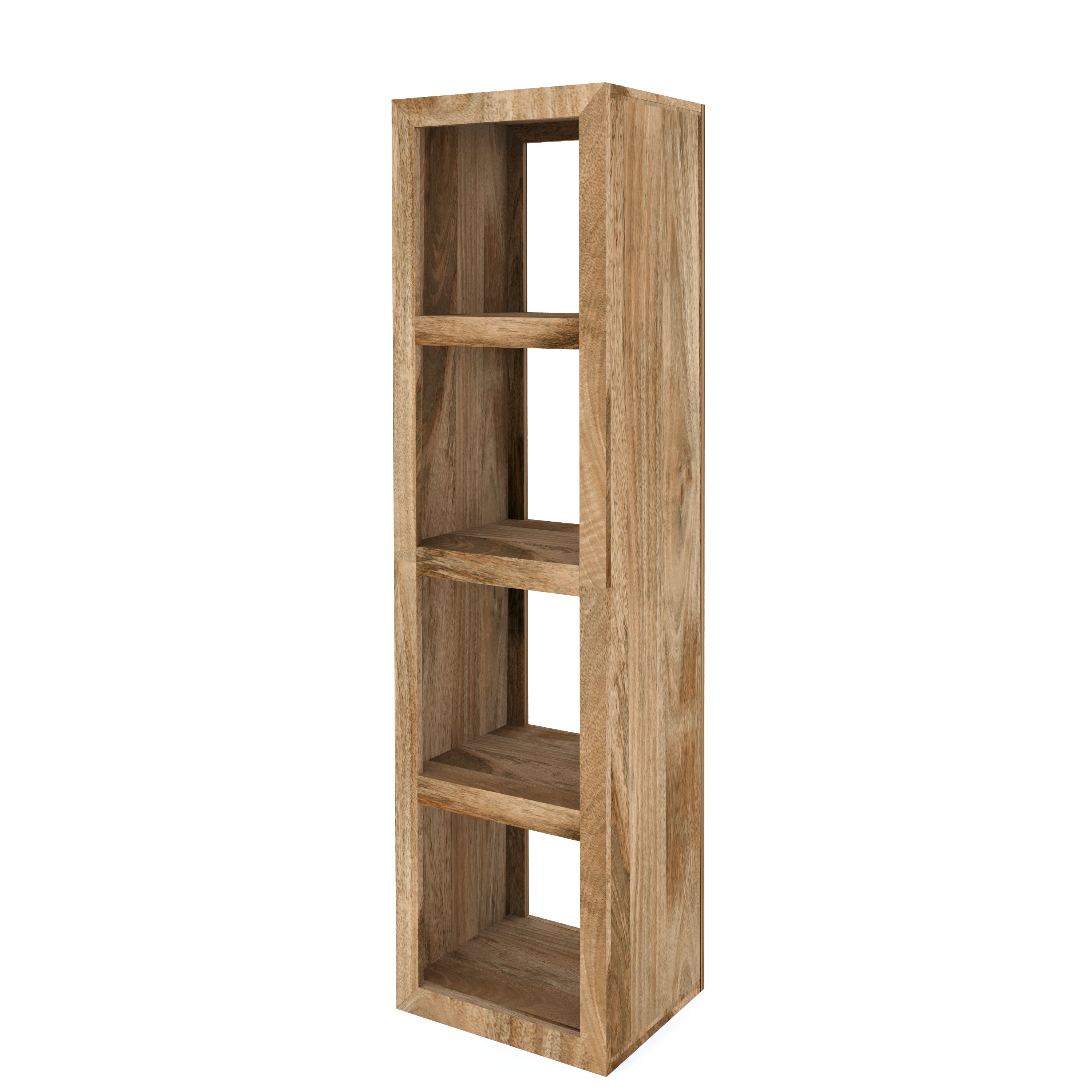 Cube Petite Mango 4 Hole Shelving Unit | A Touch of Furniture