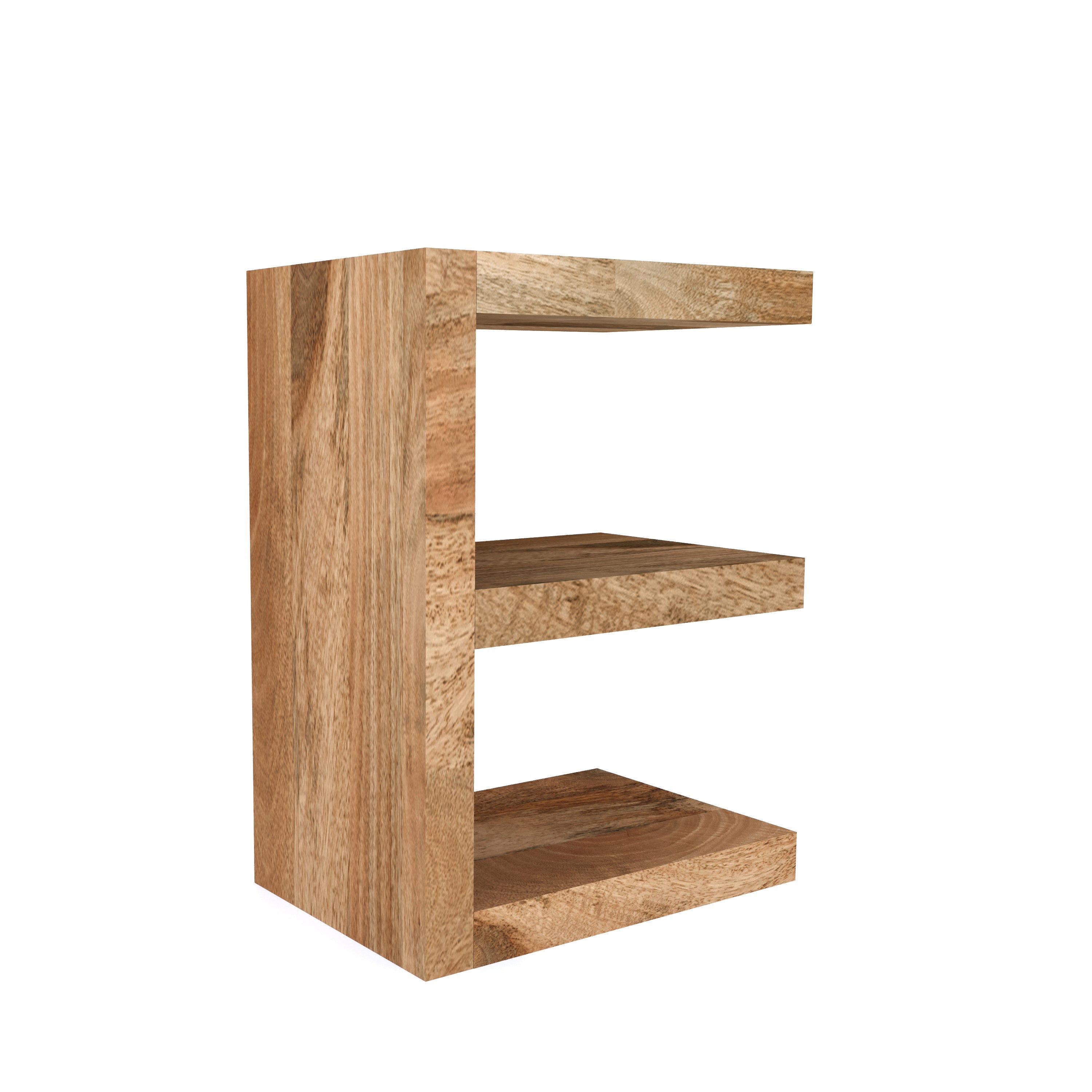 Cube Petite Mango E Shelving from A Touch of Furniture Banbury