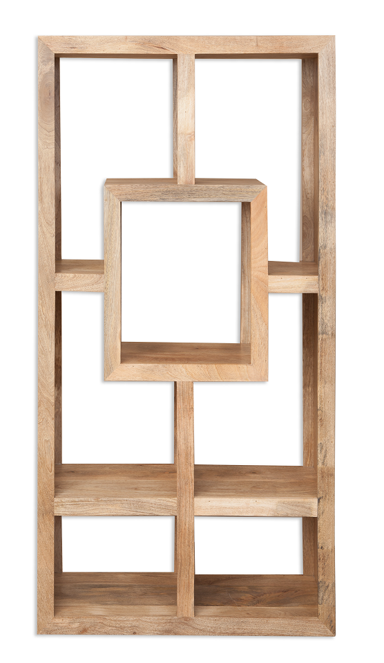 Cube Petite Mango Display Cabinet | A Touch of Furniture Oxfordshire