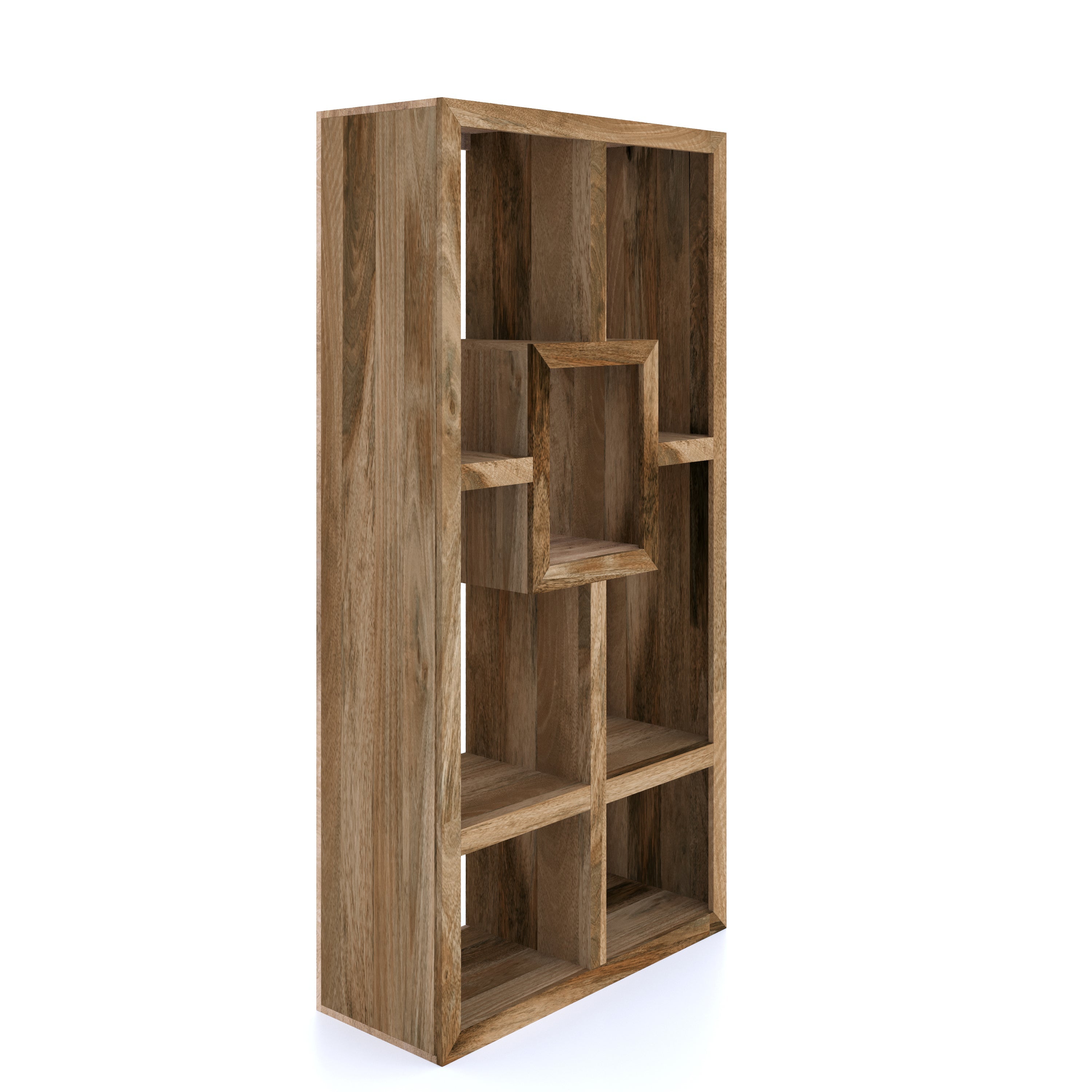 Cube Petite Mango Display Cabinet | A Touch of Furniture Oxfordshire