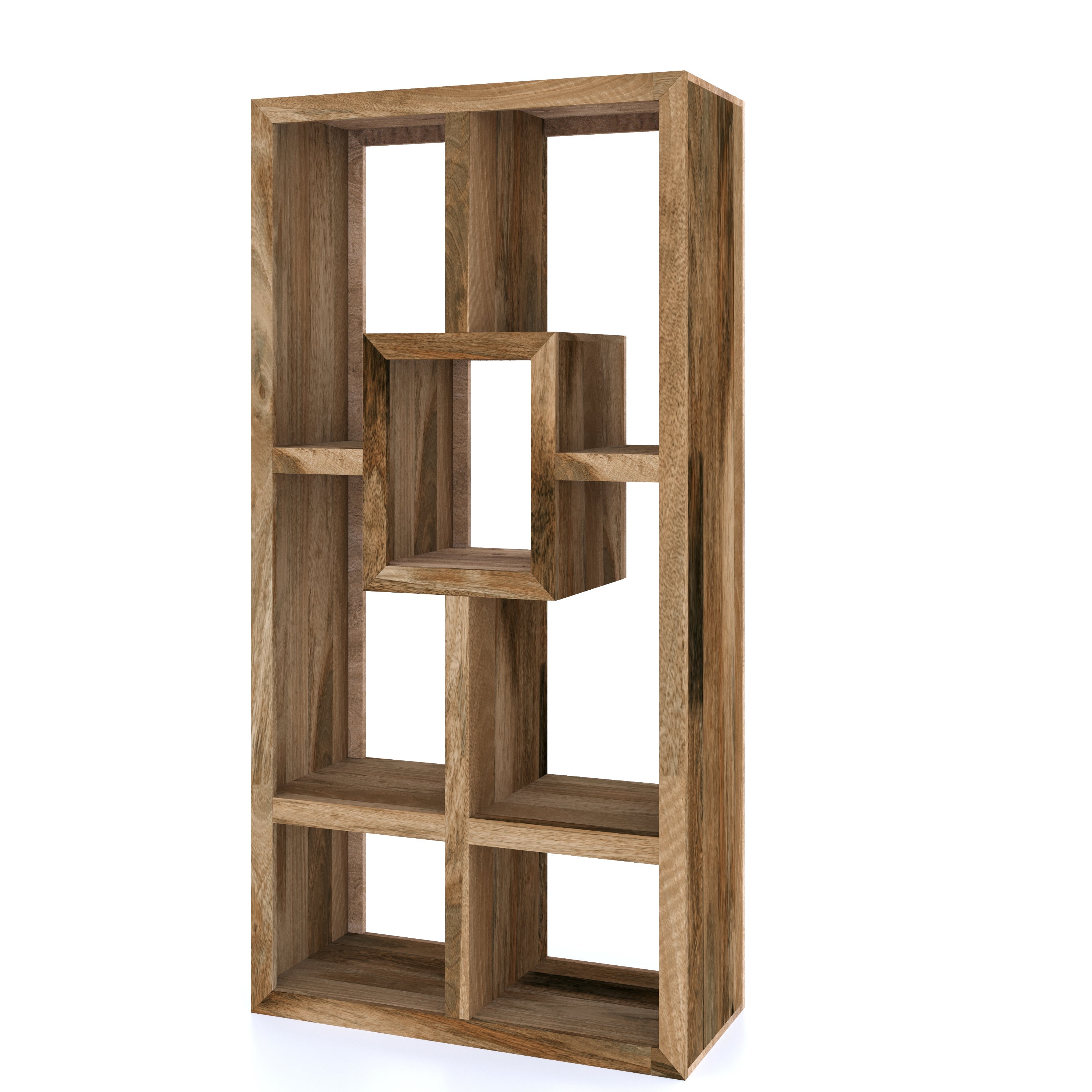 Cube Petite Mango Display Cabinet | A Touch of Furniture Oxfordshire