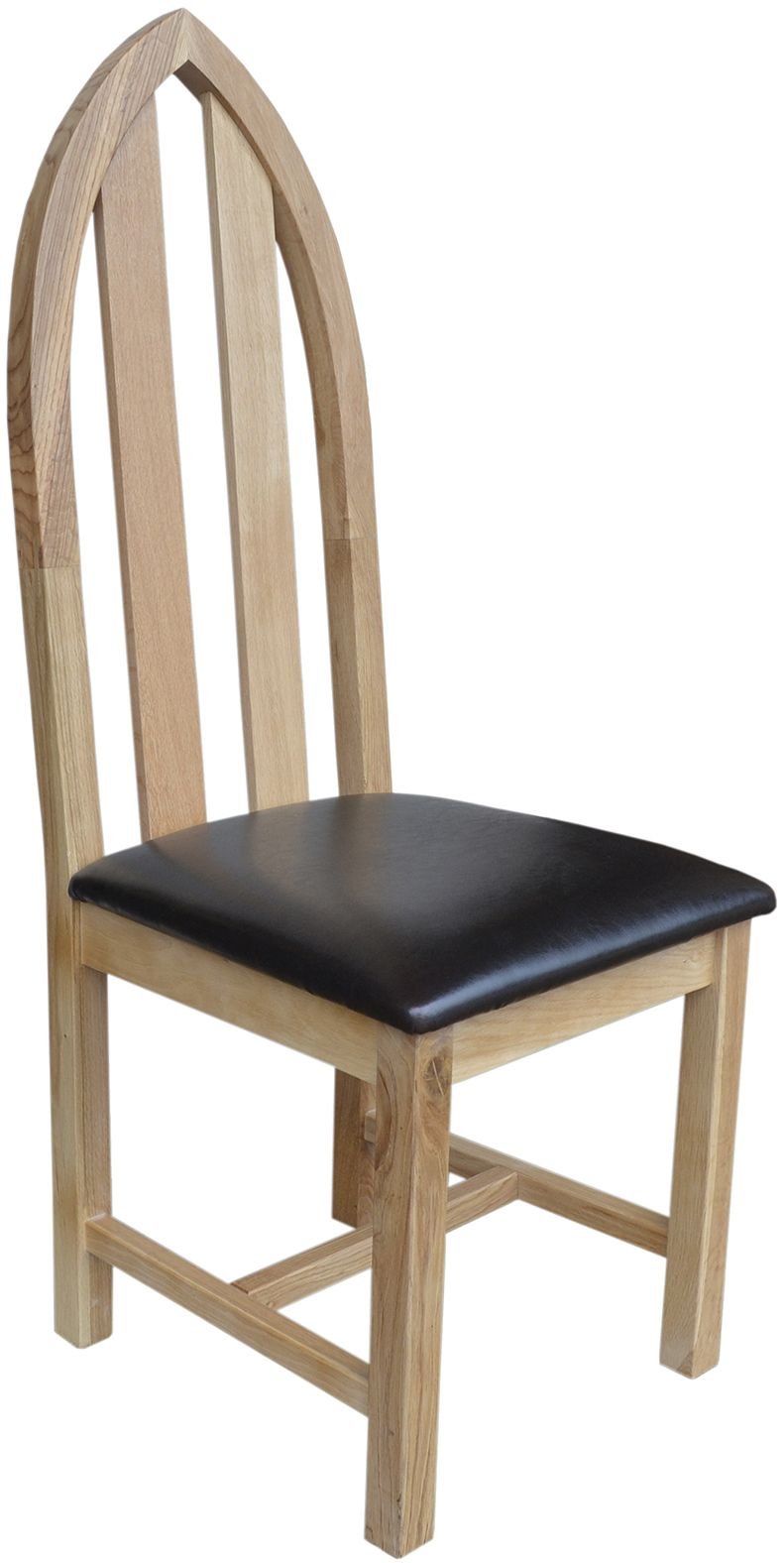 Wessex Oak Cathedral Chair | A Touch of Furniture Oxfordshire