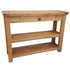Wessex Oak 2 Shelf Console Table | A Touch of Furniture Oxfordshire