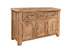 Solid wood sideboard with three drawers and three doors from our Dorset furniture collection | A Quirky Corner Banbury