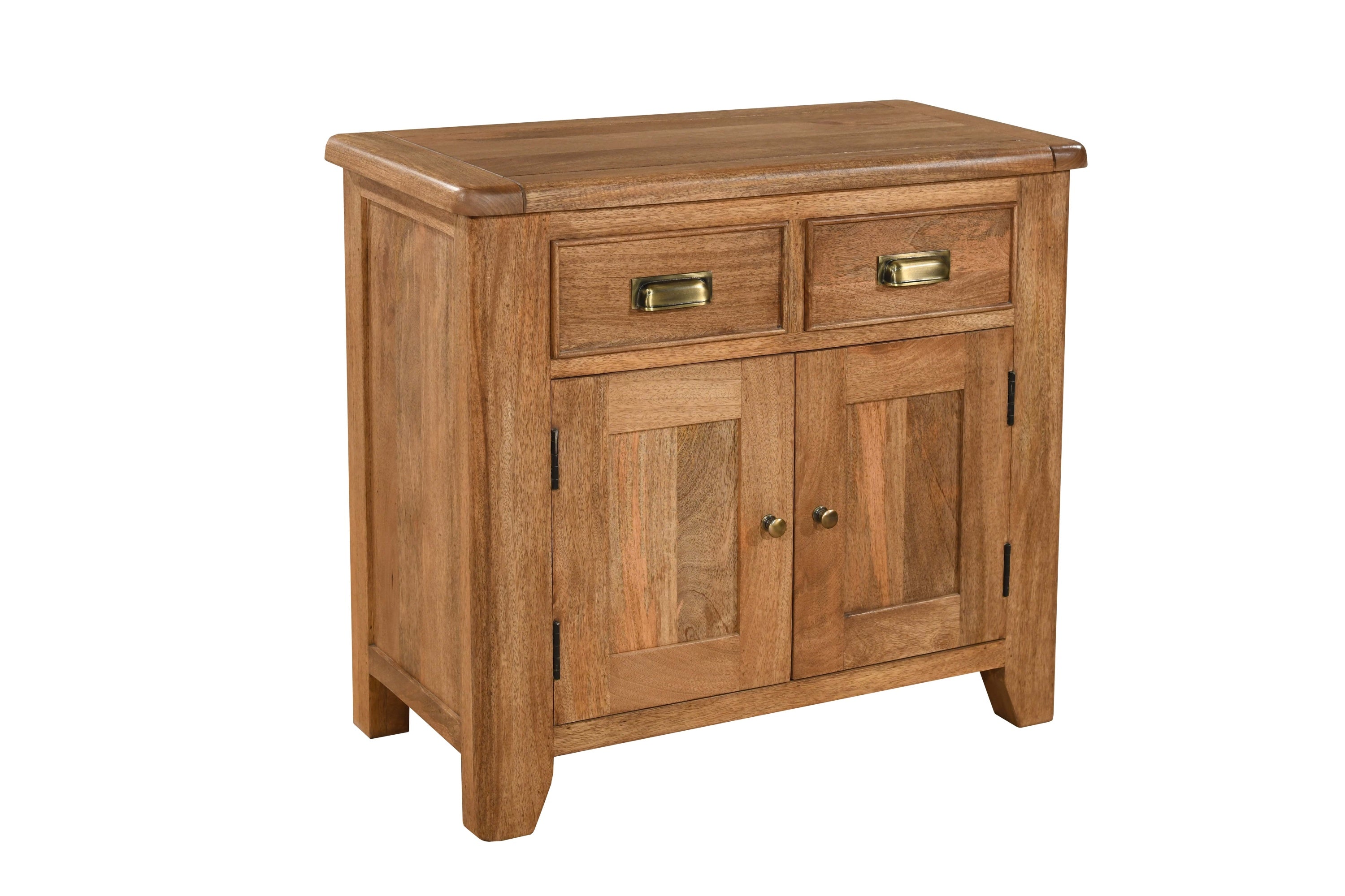Solid wood sideboard with two doors and two drawers from our Dorset furniture collection | A Quirky Corner Banbury