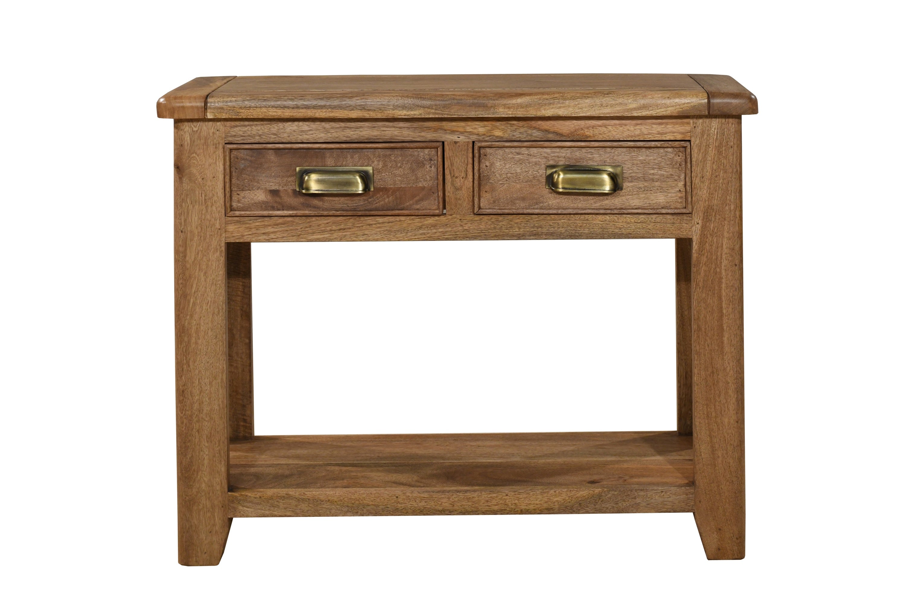 Solid wood console table with two drawers from our Dorset Furniture collection | A Quirky Corner Banbury