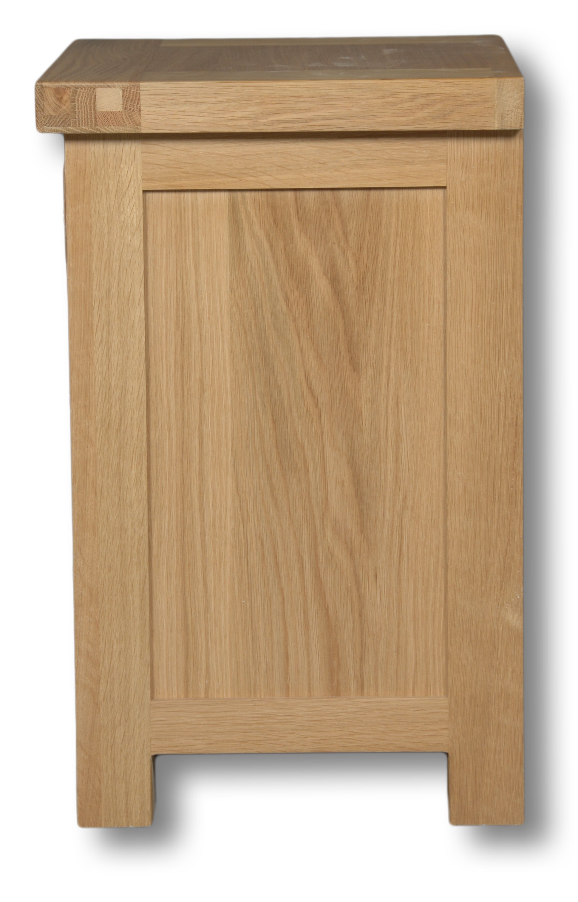 Woodstock Oak 3 Drawer Bedside