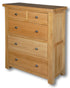 Woodstock Oak 2 Over 3 Jumbo Chest