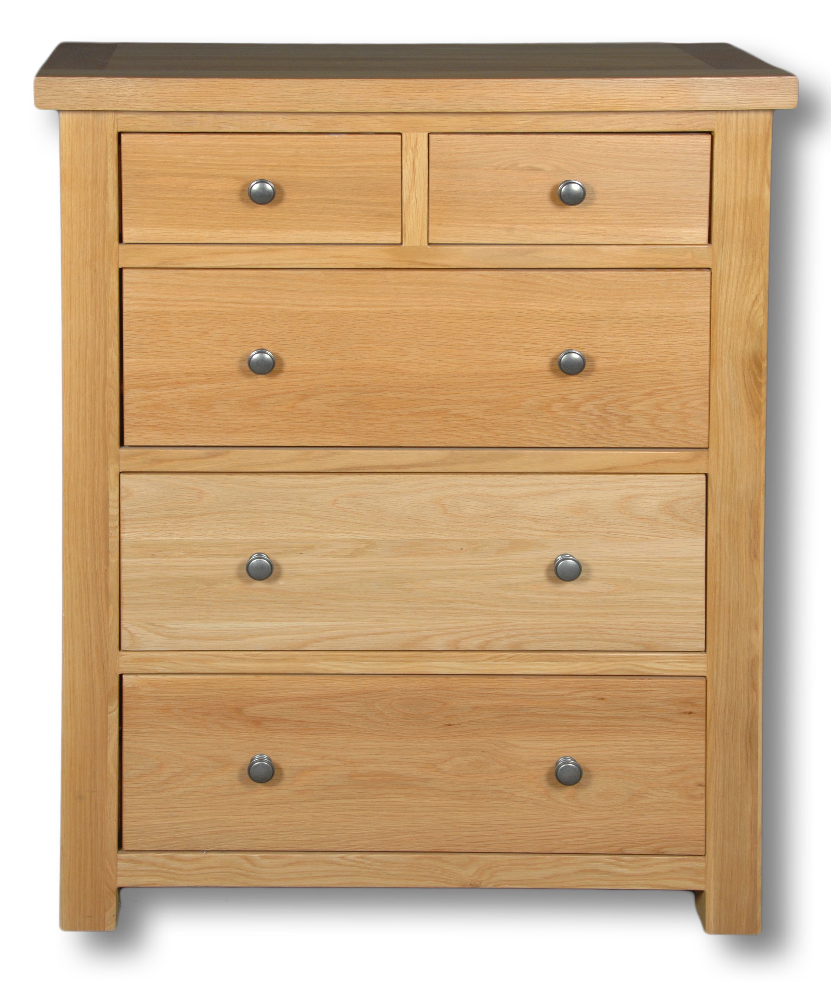 Woodstock Oak 2 Over 3 Jumbo Chest